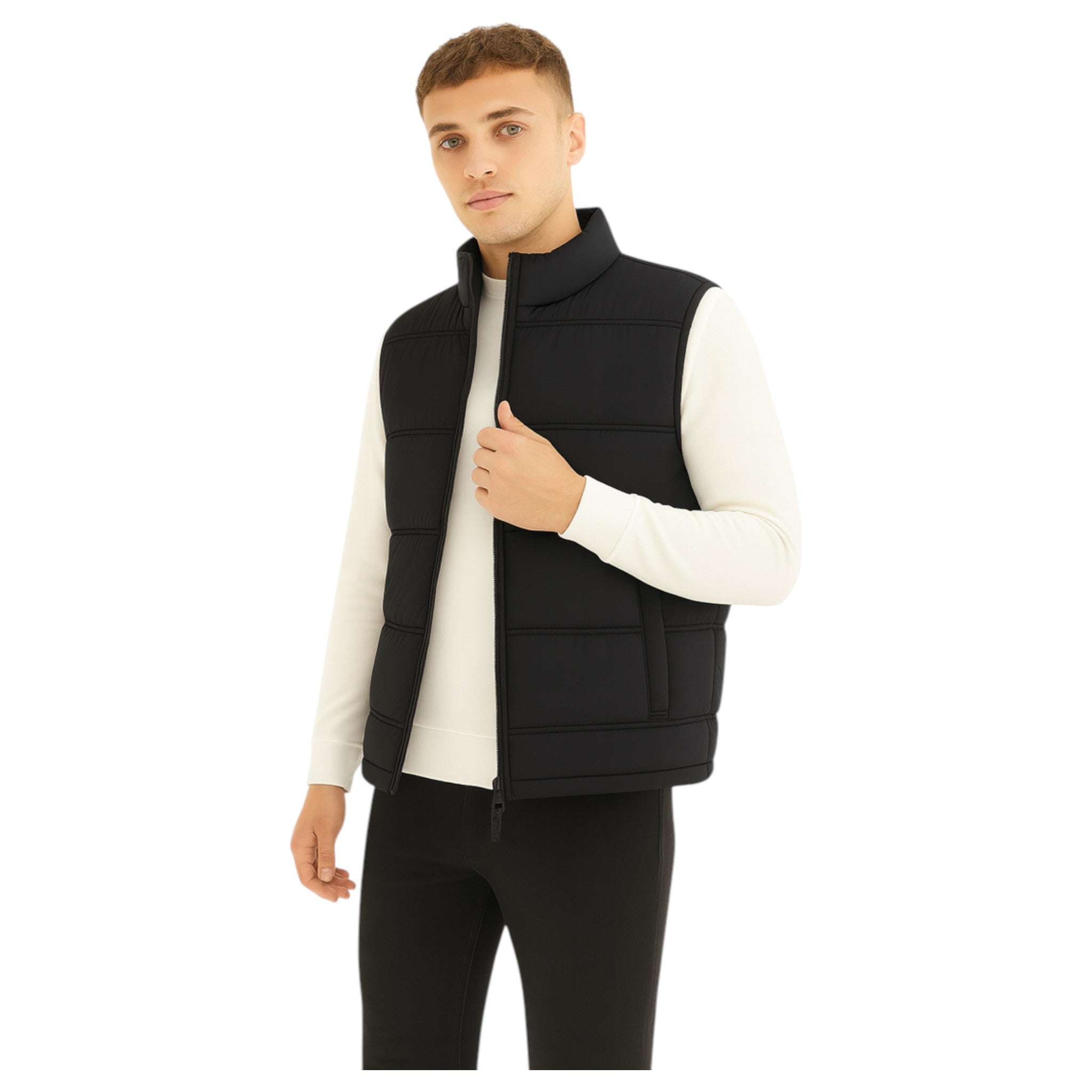 Men's JDN Branded Padded Bodywarmer